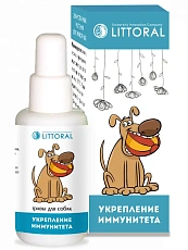  Littoral Лечебные травы для собак Укрепление иммунитета